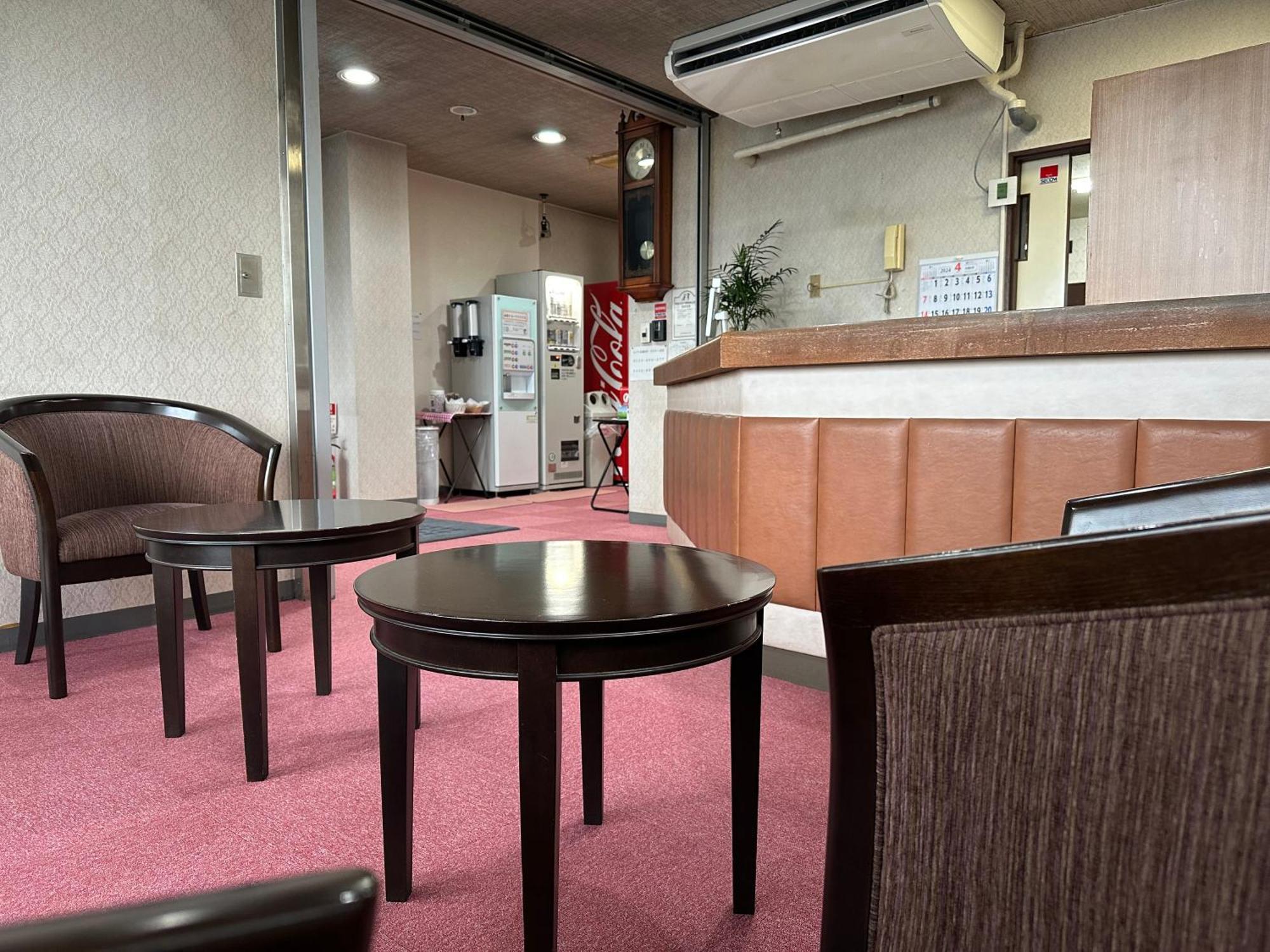 Business Hotel Ishimura Mibu Eksteriør bilde