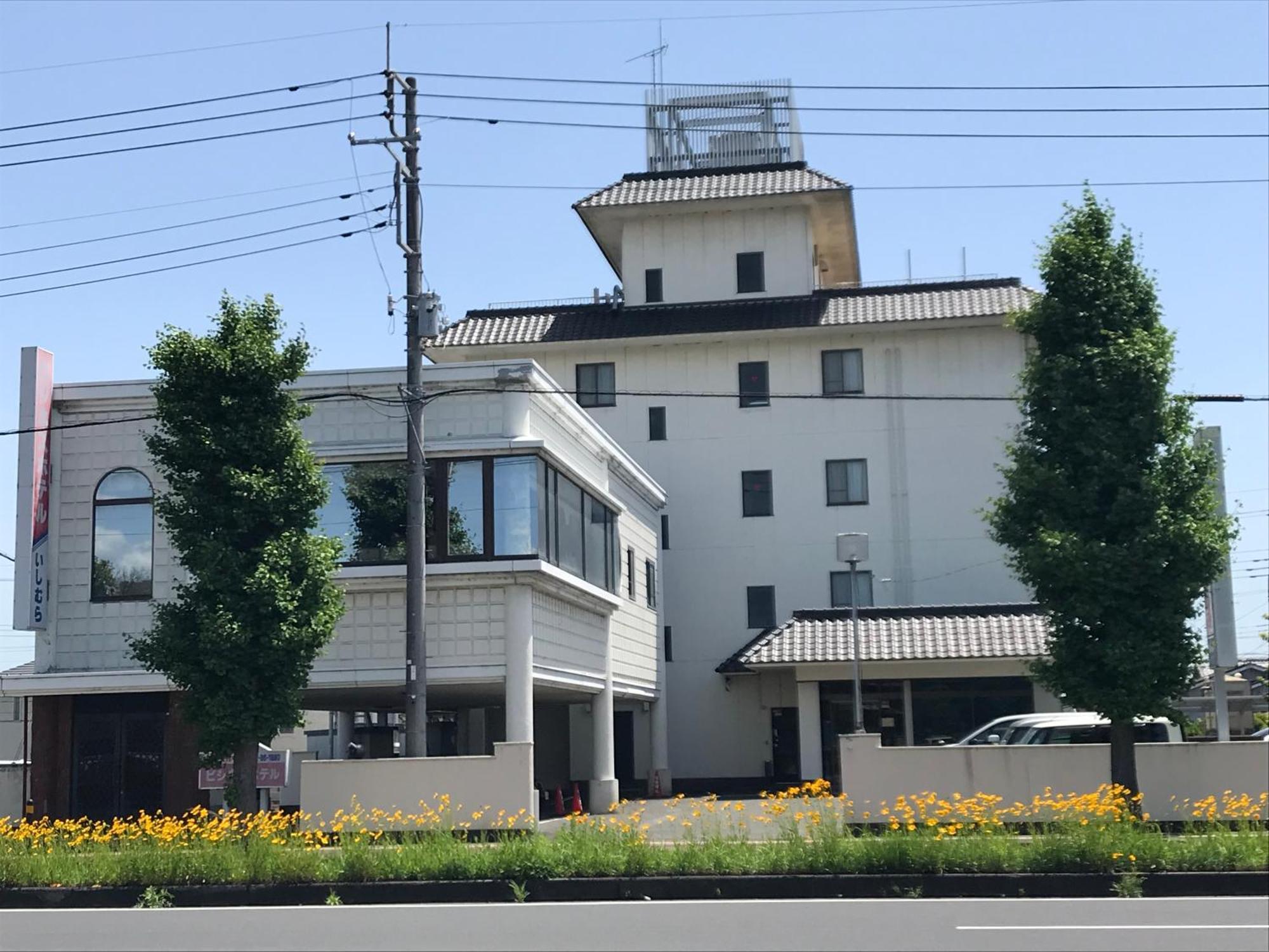 Business Hotel Ishimura Mibu Eksteriør bilde